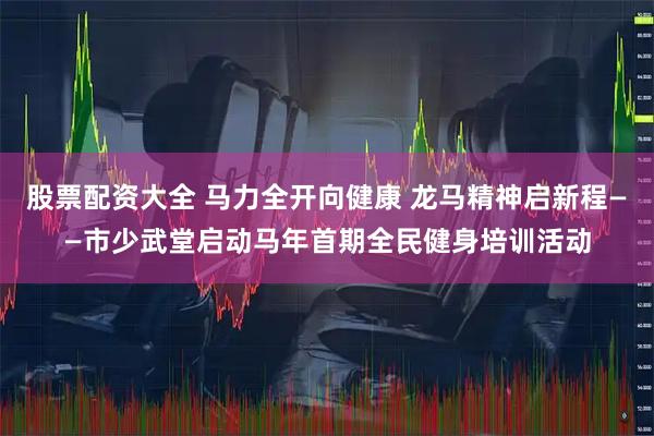 股票配资大全 马力全开向健康 龙马精神启新程——市少武堂启动马年首期全民健身培训活动